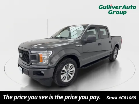 Gray 2018 Ford F-150 XL for sale in Plano, TX