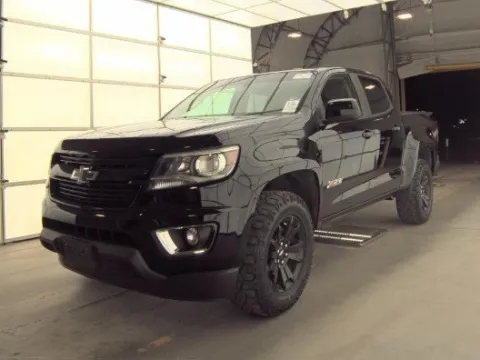 Black 2018 Chevrolet Colorado Z71 for sale in Plano, TX