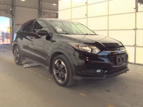 Another view of 2018 Honda HR-V EX for sale in Plano, TX at Gulliver Auto Group