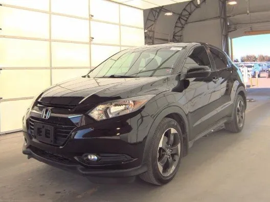 Black 2018 Honda HR-V EX for sale in Plano, TX