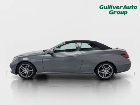 Another view of 2017 Mercedes-Benz E-Class E 400 for sale in Plano, TX at Gulliver Auto Group