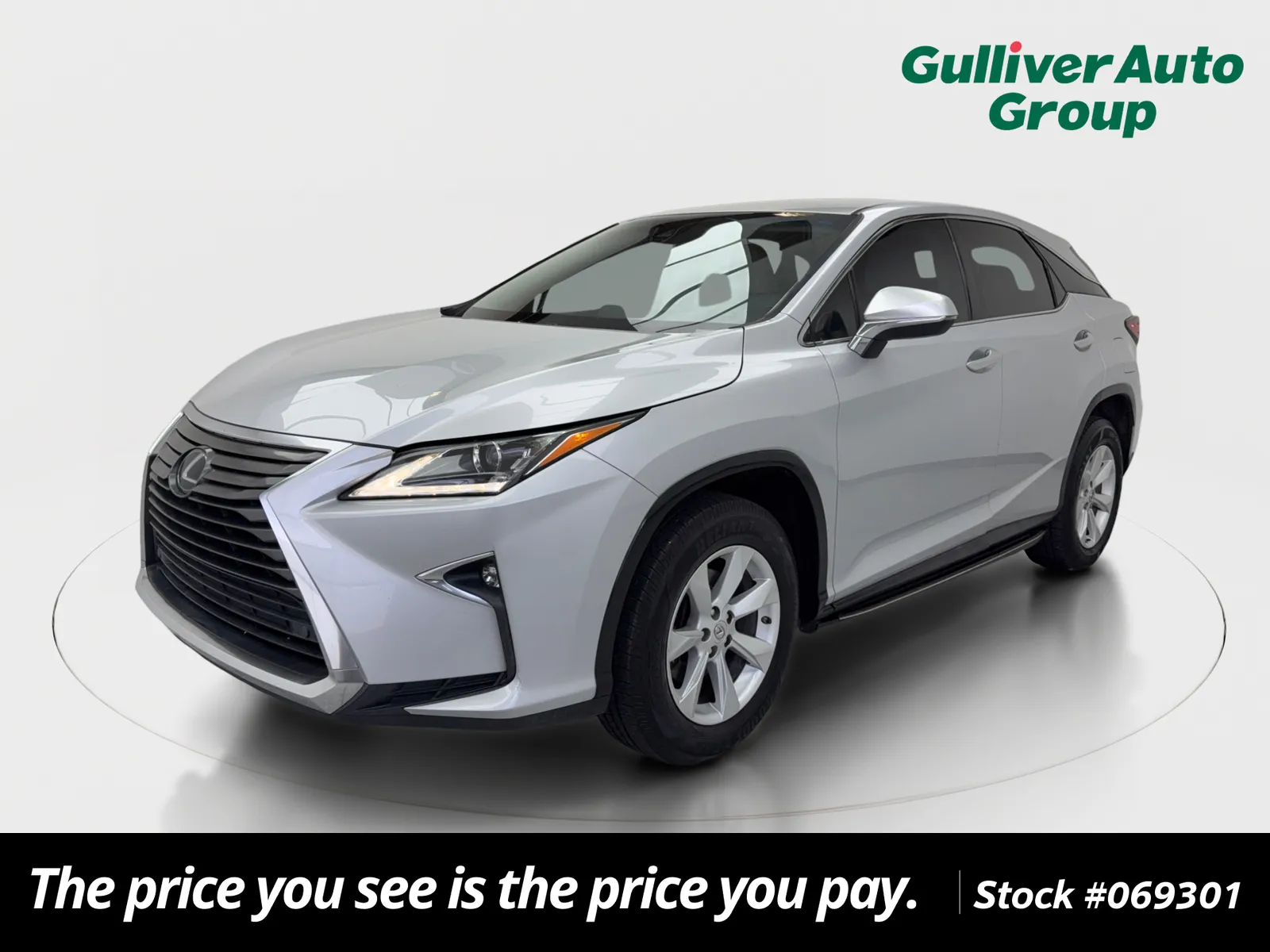 2017 Lexus RX 350