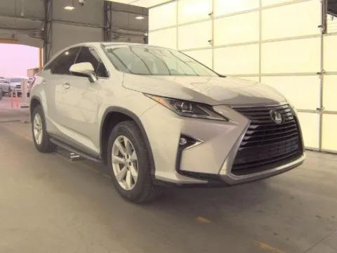 Silver 2017 Lexus RX 350 for sale in Plano, TX