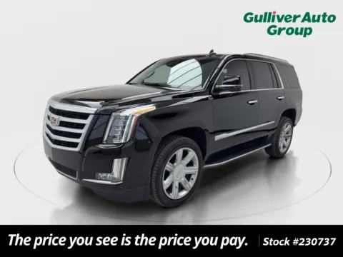 Black 2019 Cadillac Escalade Luxury for sale in Plano, TX