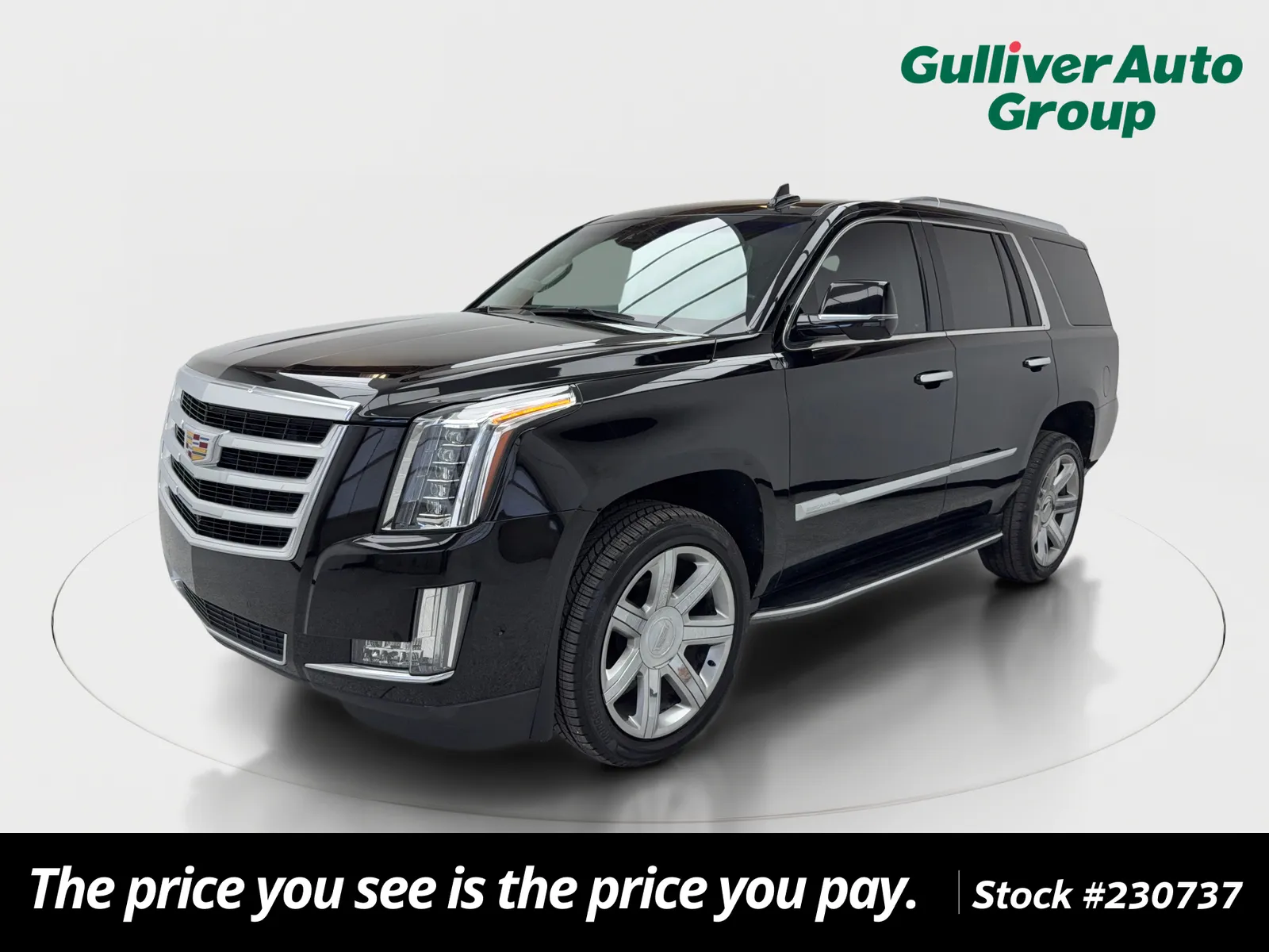Black 2019 Cadillac Escalade Luxury for sale in Plano, TX