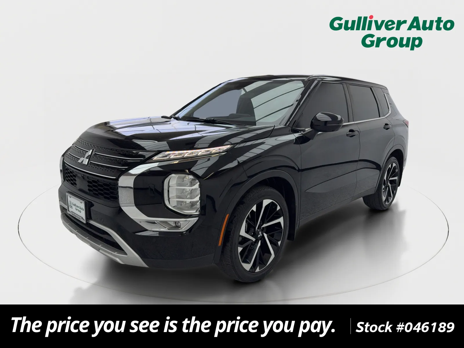 2022 Mitsubishi Outlander Black Edition for sale in Plano, TX