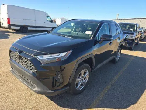 Black 2022 Toyota RAV4 XLE for sale in Plano, TX
