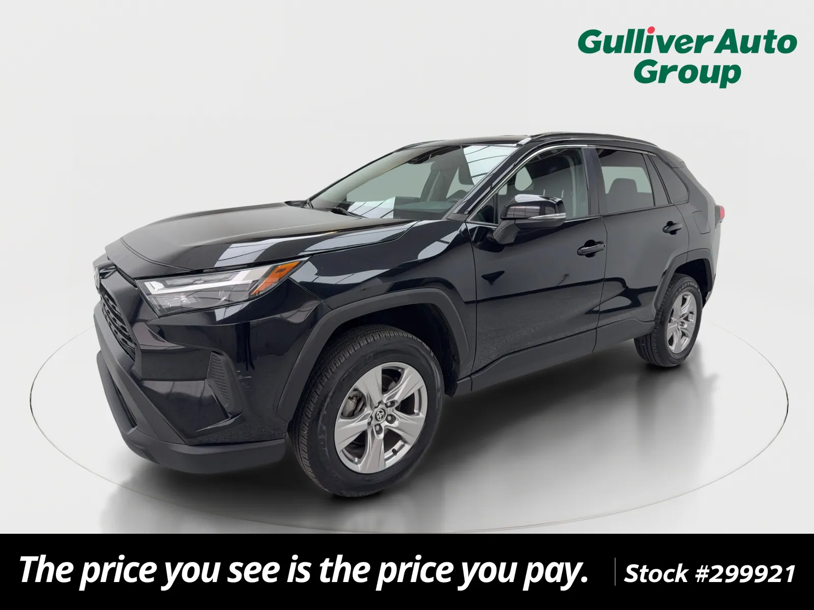 Black 2022 Toyota RAV4 XLE for sale in Plano, TX