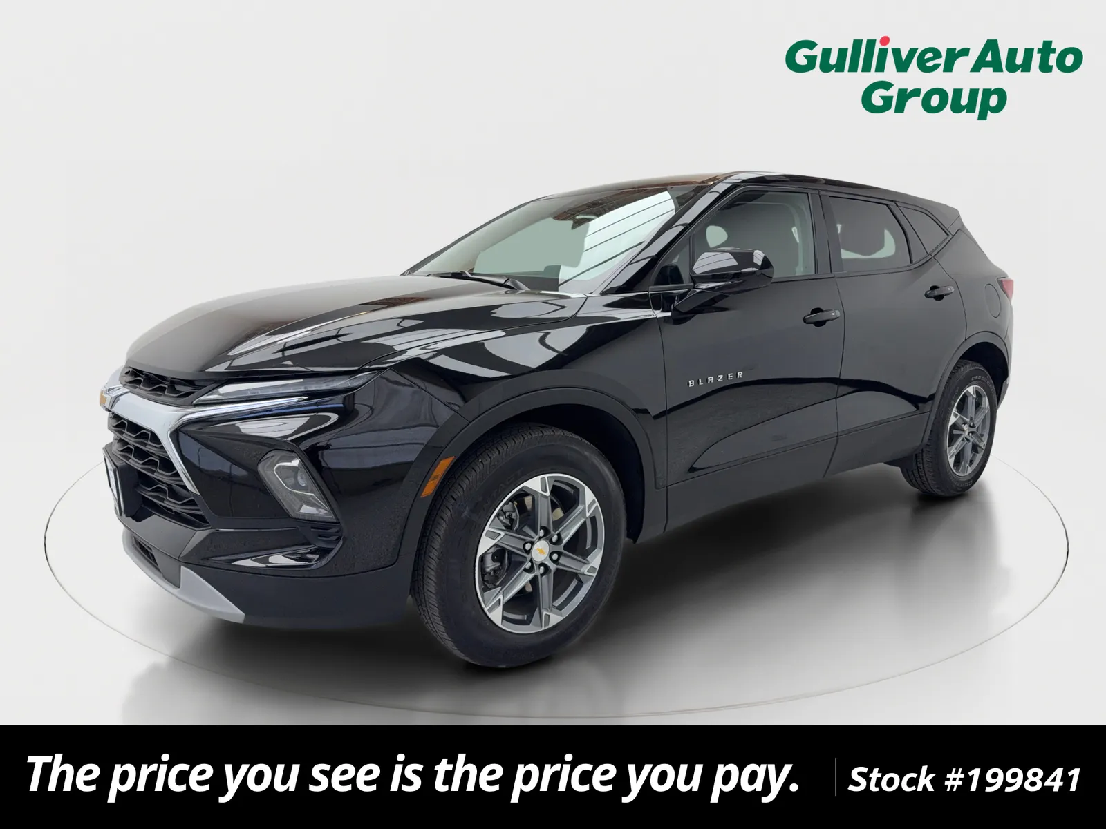 Black 2025 Chevrolet Blazer LT for sale in Plano, TX