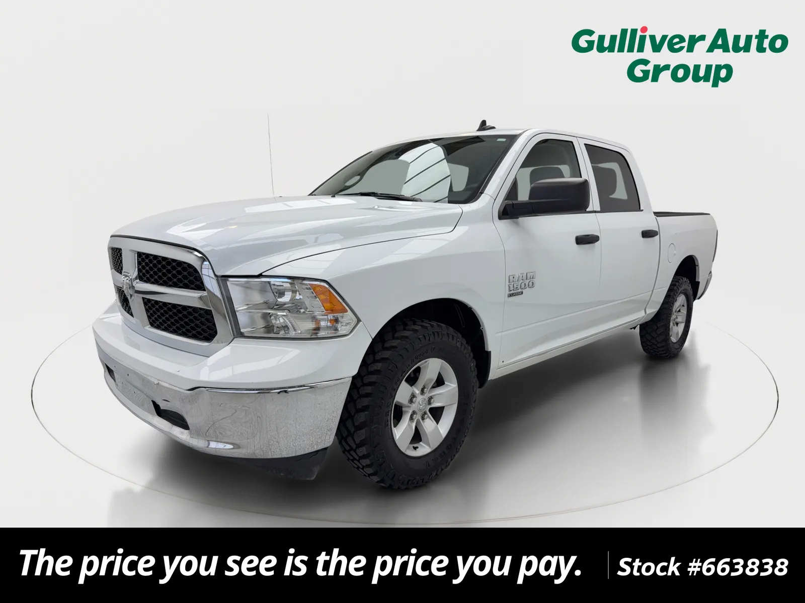 White 2023 Ram 1500 Classic SLT for sale in Plano, TX
