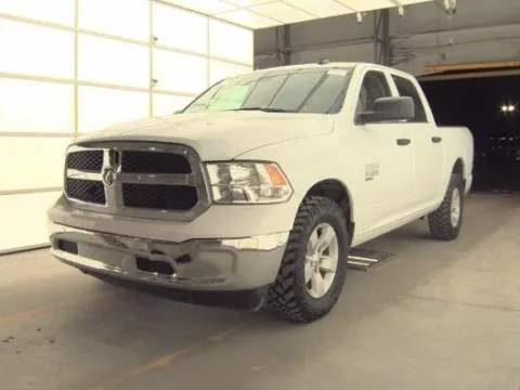White 2023 Ram 1500 Classic SLT for sale in Plano, TX