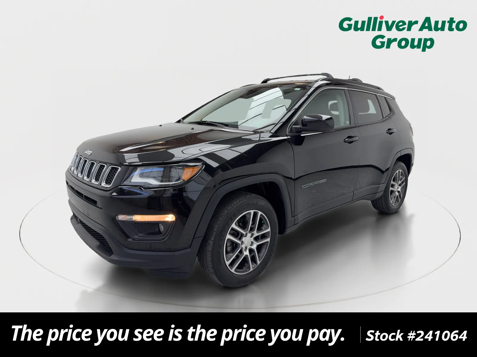 Black 2018 Jeep Compass Latitude for sale in Plano, TX