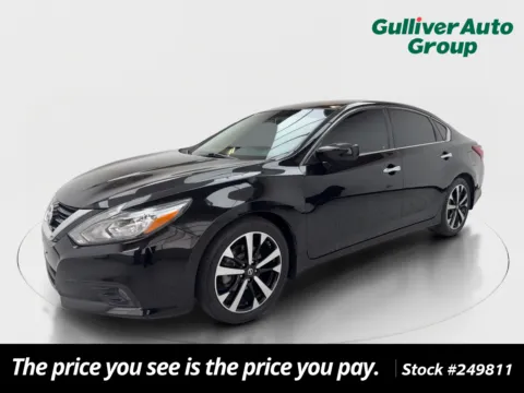 Black 2018 Nissan Altima 2.5 SR for sale in Plano, TX
