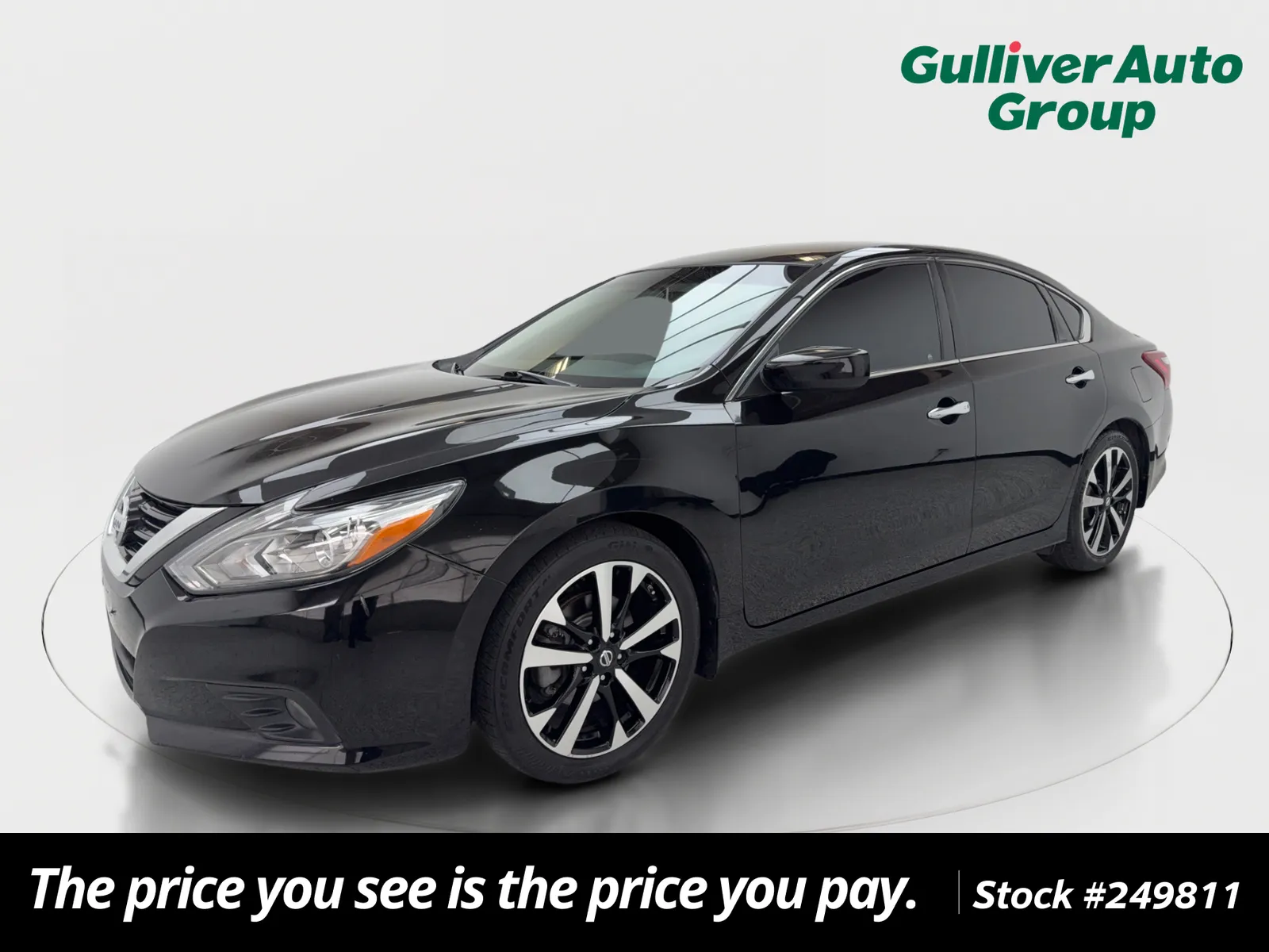 Black 2018 Nissan Altima 2.5 SR for sale in Plano, TX