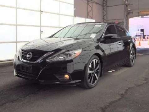 Black 2018 Nissan Altima 2.5 SR for sale in Plano, TX