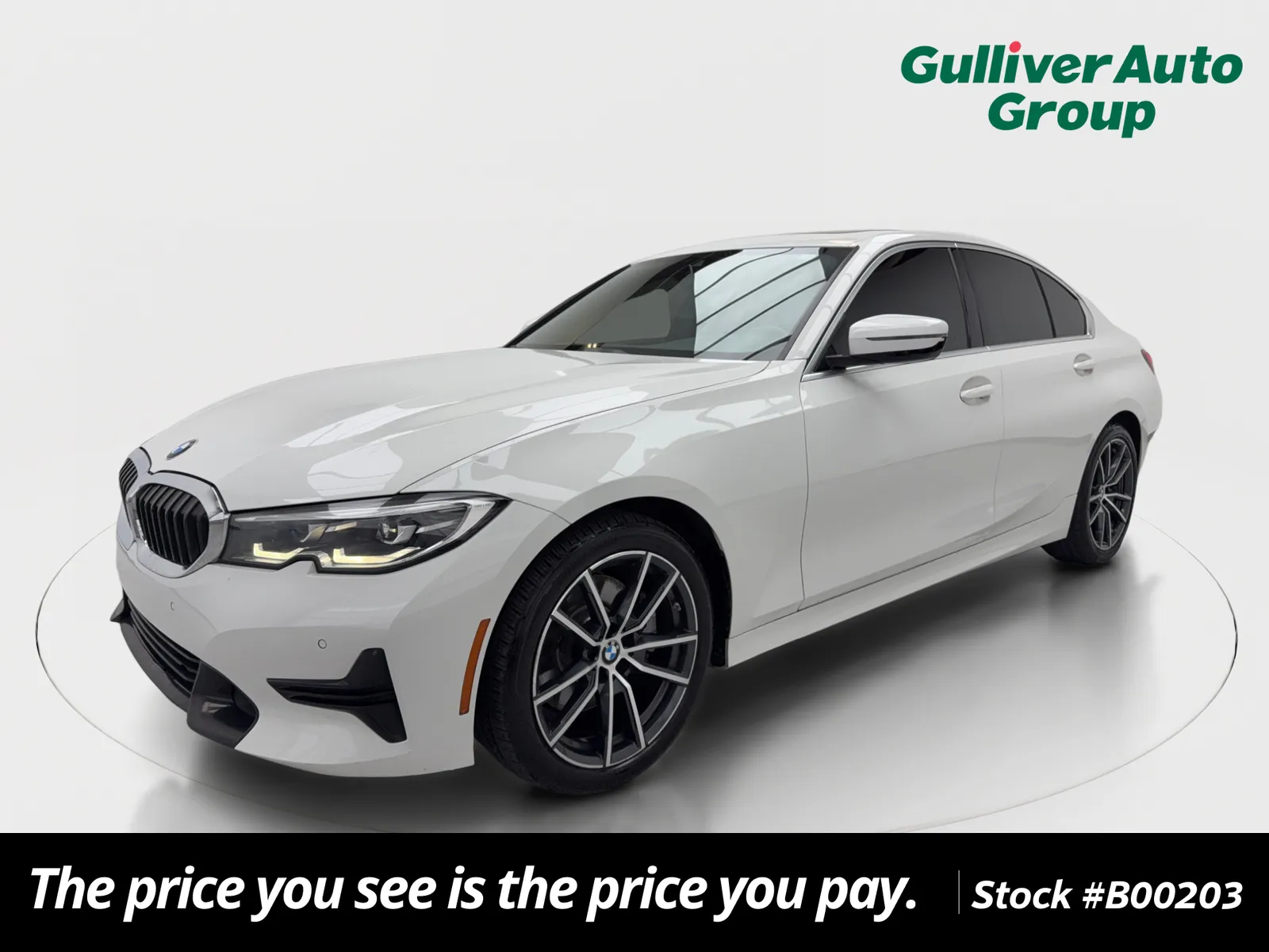 White 2019 BMW 3 Series 330i for sale in Plano, TX