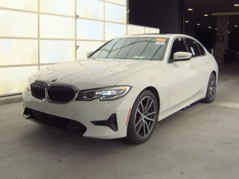 White 2019 BMW 3 Series 330i for sale in Plano, TX