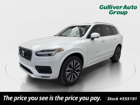 White 2020 Volvo XC90 T5 Momentum for sale in Plano, TX