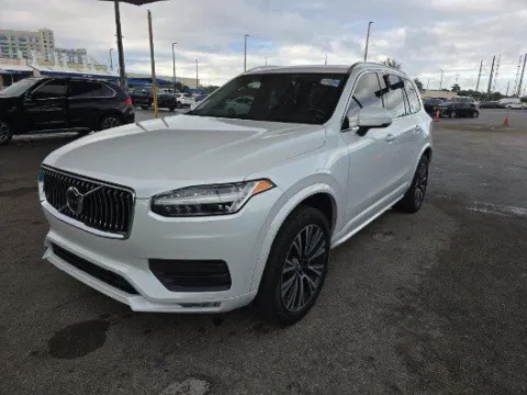 White 2020 Volvo XC90 T5 Momentum for sale in Plano, TX