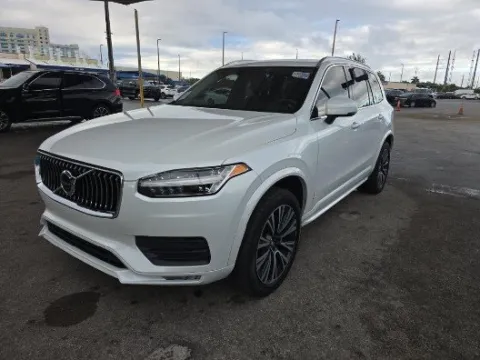 White 2020 Volvo XC90 T5 Momentum for sale in Plano, TX