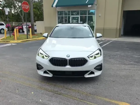 White 2020 BMW 2 Series 228i Gran Coupe xDrive for sale in Plano, TX