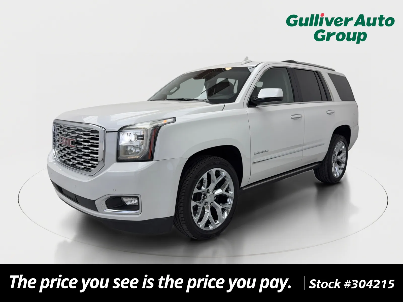 White 2020 GMC Yukon Denali for sale in Plano, TX