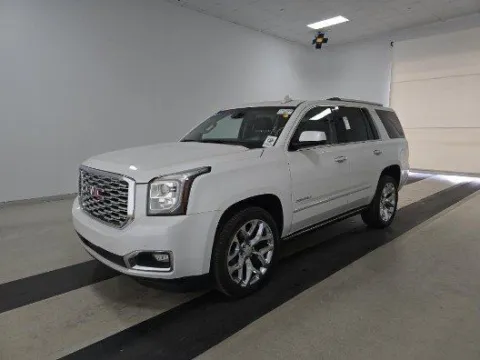 White 2020 GMC Yukon Denali for sale in Plano, TX