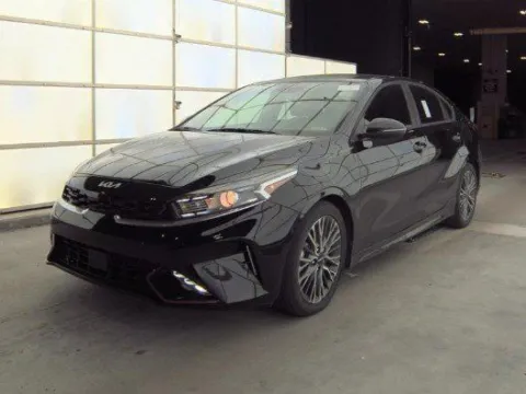 Black 2023 Kia Forte GT-Line for sale in Plano, TX