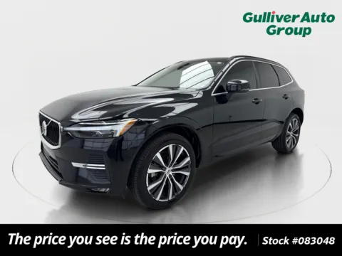 Black 2022 Volvo XC60 B5 Momentum for sale in Plano, TX