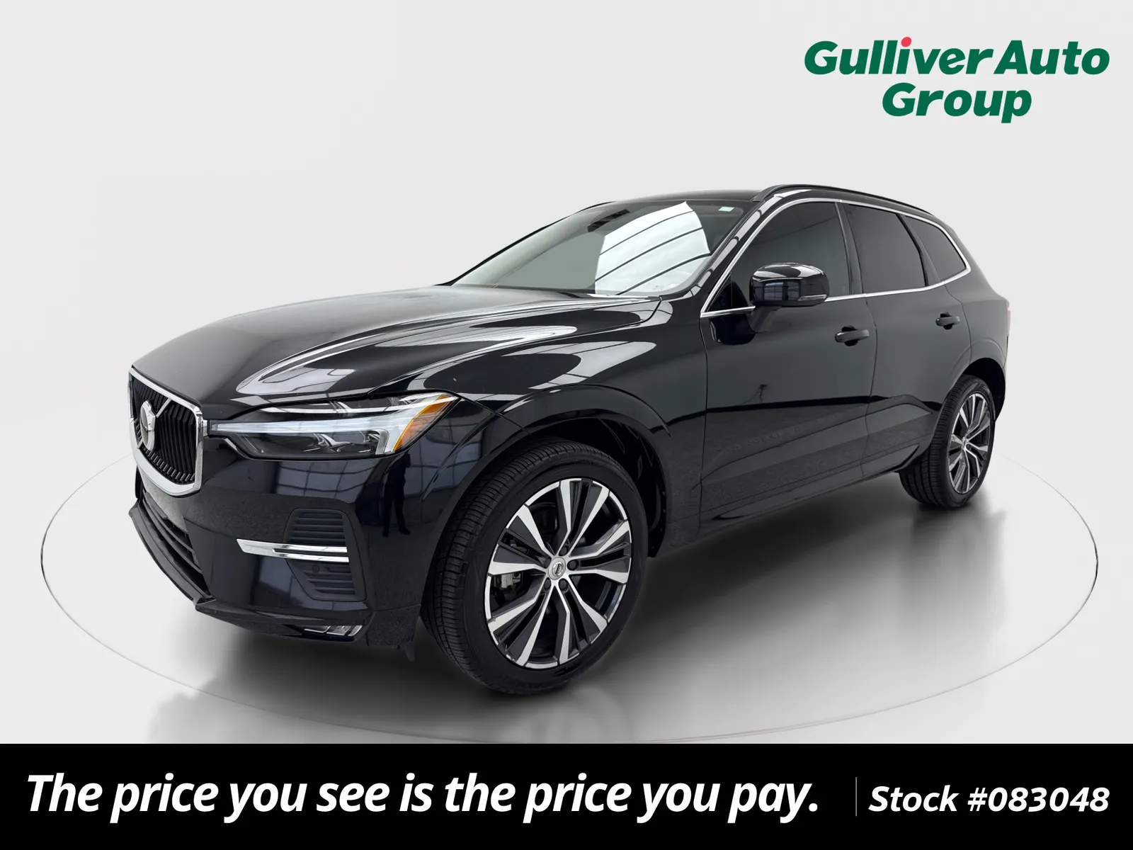 Black 2022 Volvo XC60 B5 Momentum for sale in Plano, TX