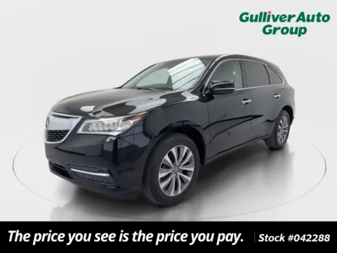 Black 2014 Acura MDX 3.5L Technology Package for sale in Plano, TX
