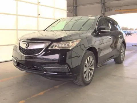 Black 2014 Acura MDX 3.5L Technology Package for sale in Plano, TX