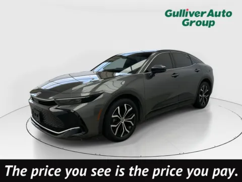 Gray 2023 Toyota Crown XLE for sale in Plano, TX