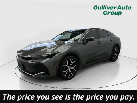 Gray 2023 Toyota Crown XLE for sale in Plano, TX