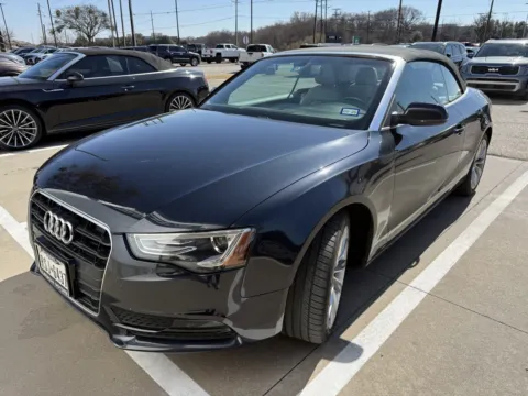 Blue 2013 Audi A5 2.0T Premium Plus for sale in Plano, TX