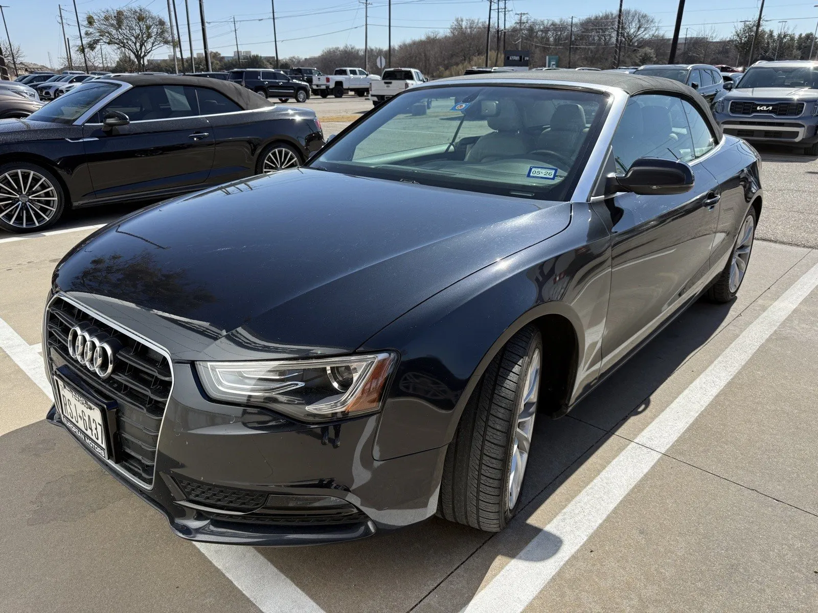 Blue 2013 Audi A5 2.0T Premium Plus for sale in Plano, TX