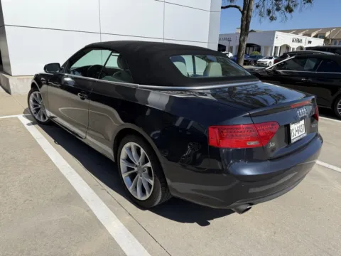 Another view of 2013 Audi A5 2.0T Premium Plus for sale in Plano, TX at Gulliver Auto Group