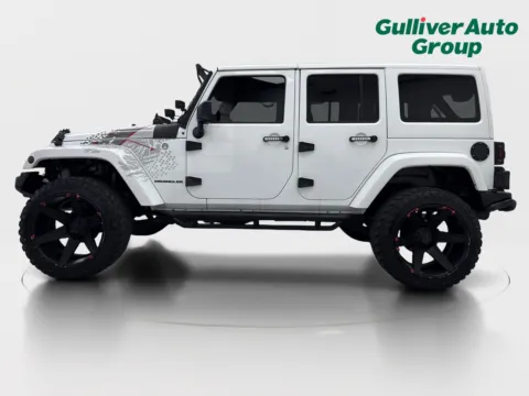 Another view of 2016 Jeep Wrangler Unlimited Sahara for sale in Plano, TX at Gulliver Auto Group