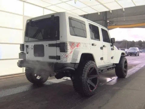 Photos of 2016 Jeep Wrangler Unlimited Sahara for sale in Plano, TX at Gulliver Auto Group