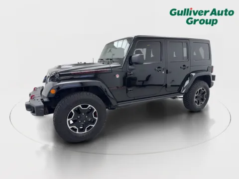 Photos of 2016 Jeep Wrangler Unlimited Rubicon for sale in Plano, TX at Gulliver Auto Group
