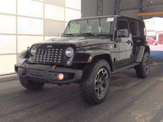 Black 2016 Jeep Wrangler Unlimited Rubicon for sale in Plano, TX