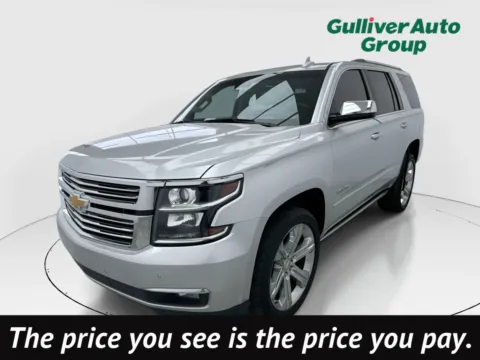 Silver 2018 Chevrolet Tahoe Premier for sale in Plano, TX