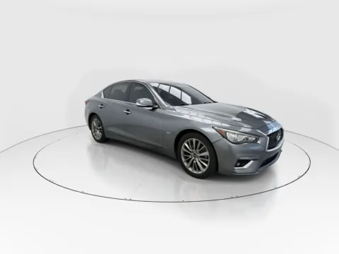 Photos of 2020 INFINITI Q50 3.0t LUXE for sale in Plano, TX at Gulliver Auto Group