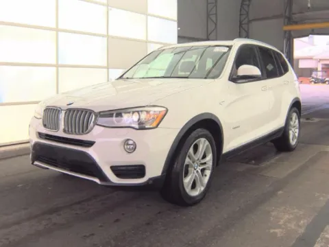 White 2015 BMW X3 xDrive35i for sale in Plano, TX