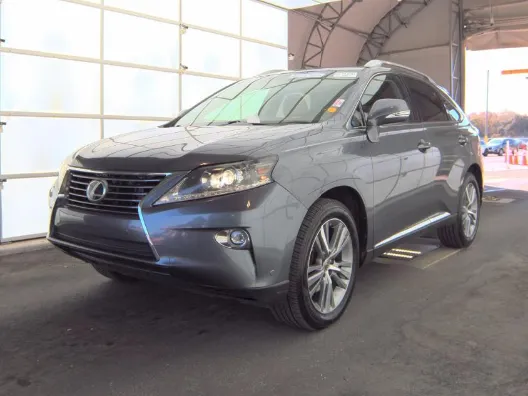 Gray 2015 Lexus RX 350 for sale in Plano, TX