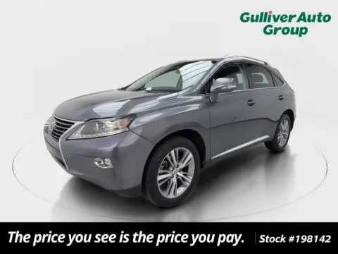Gray 2015 Lexus RX 350 for sale in Plano, TX