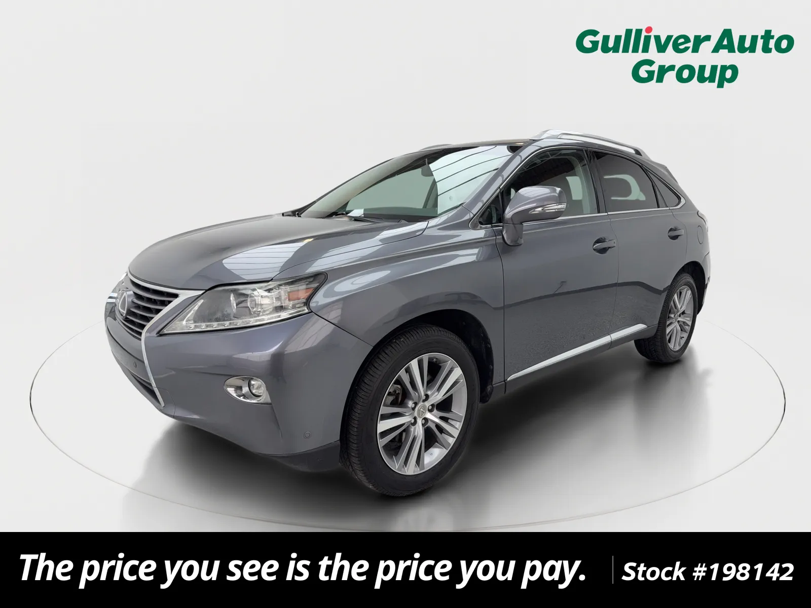 2015 Lexus RX 350