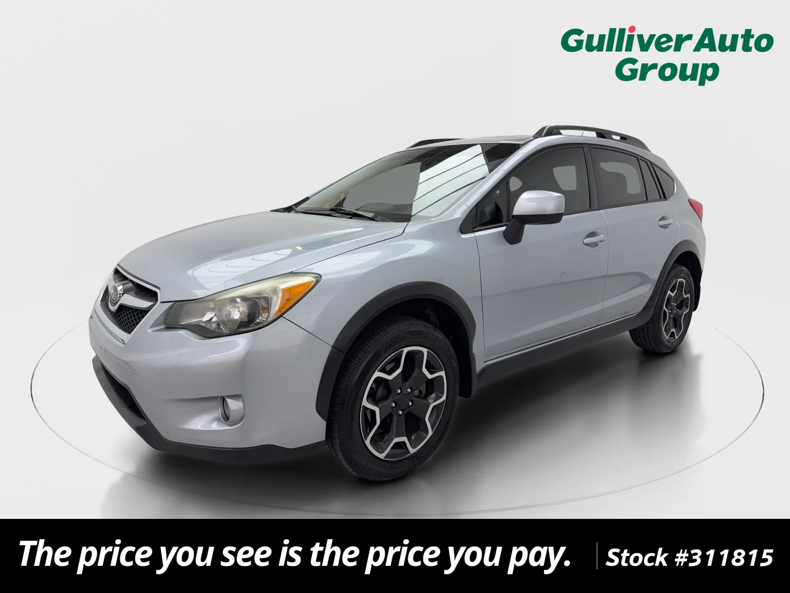 2014 Subaru XV Crosstrek 2.0i Premium for sale in Plano, TX