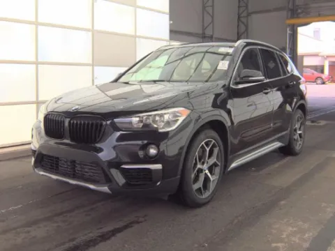 Black 2018 BMW X1 xDrive28i for sale in Plano, TX