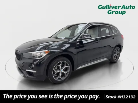 Black 2018 BMW X1 xDrive28i for sale in Plano, TX